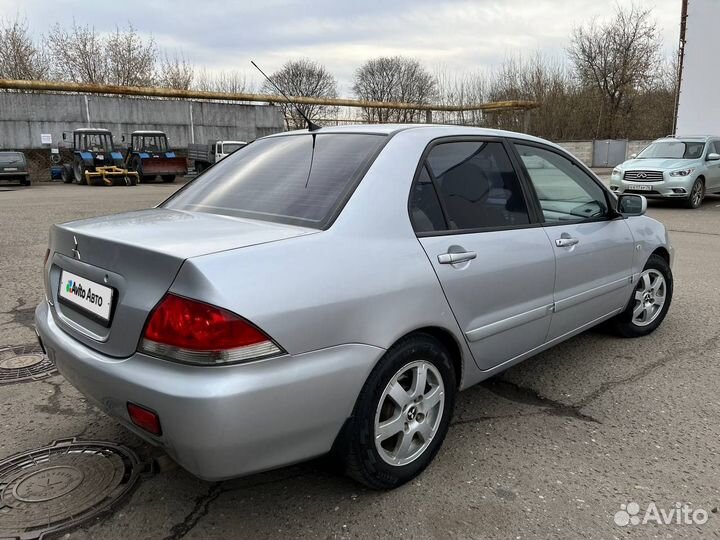Mitsubishi Lancer 1.6 AT, 2007, 312 000 км