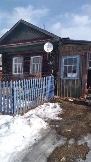 Дом 25 м² на участке 14 сот.