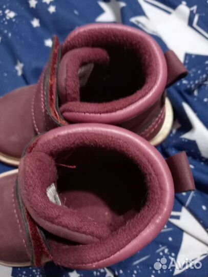 Ботинки для девочки
