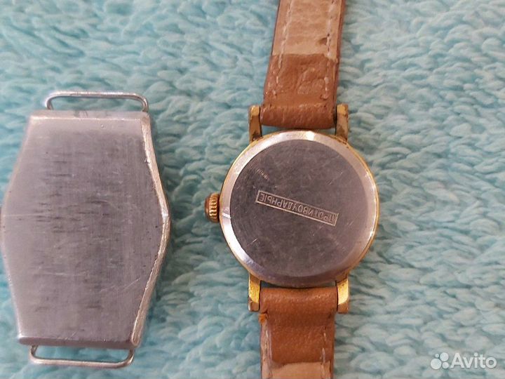 Часы звезда и заря