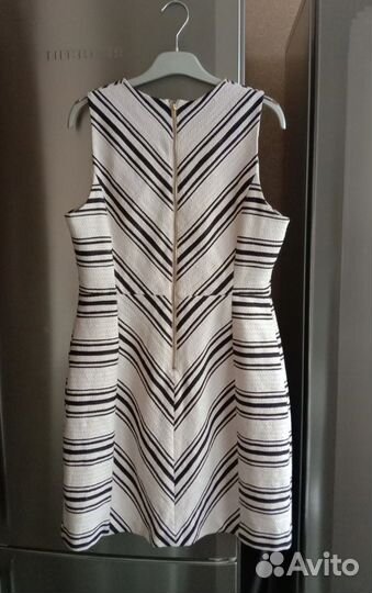 Платье фактурное хлопок 48 размер