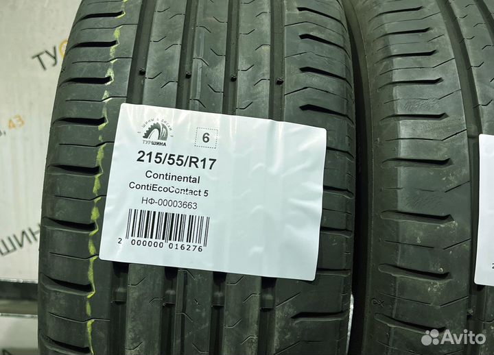 Continental ContiEcoContact 5 215/55 R17 94Y