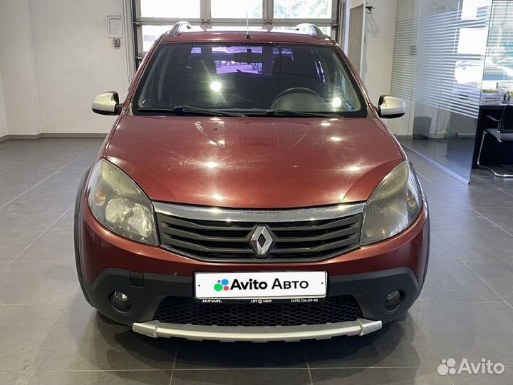 Renault Sandero Stepway 1.6 МТ, 2012, 187 773 км