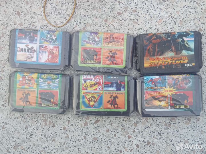 Картриджи сега,денди