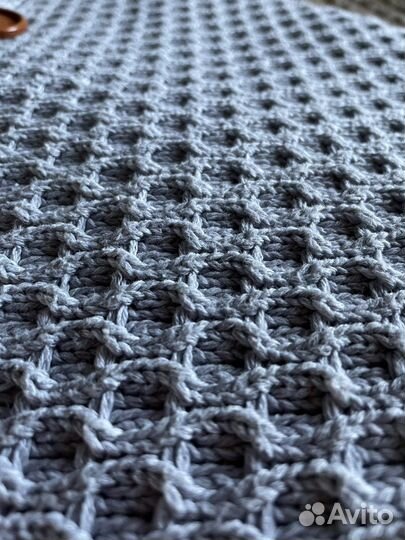 Конверт плед на выписку loomknits