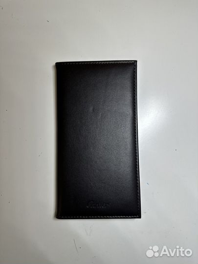 Обложка для чековой книжки Cartier