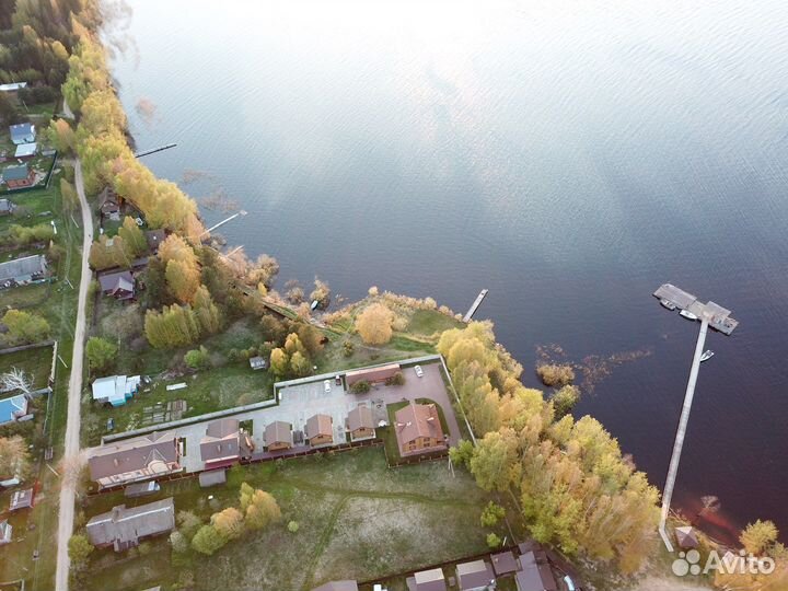 База отдыха на Рыбинском водохранилище