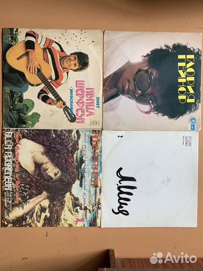 Отличные виниловые пластинки