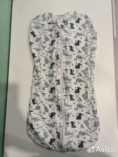 Пеленка кокон на молнии
