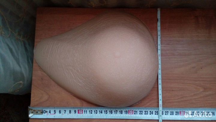 Силиконовый протез молочной железы,10размер