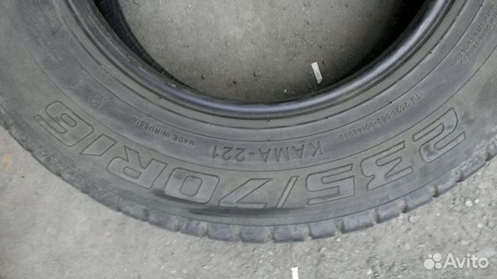 КАМА Кама-221 235/70 R16