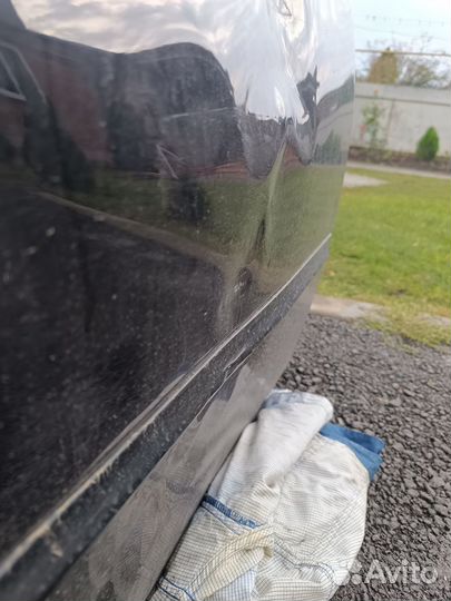 Дверь задняя правая hyundai accent