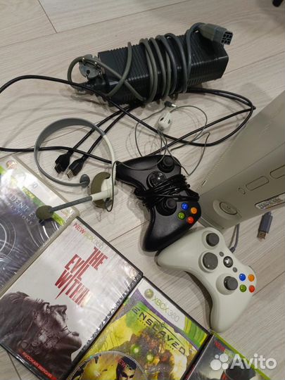 Xbox 360 прошитый