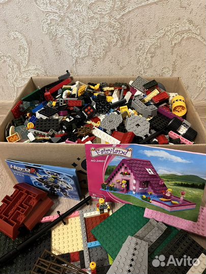 Конструктор детский lego