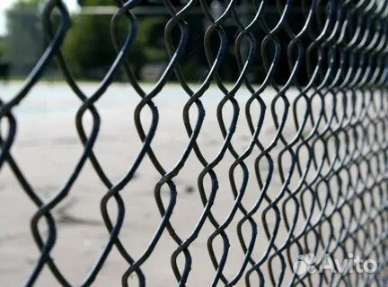 Сетка рабица 2,0 цинкованная 40х40 1,5х10 м