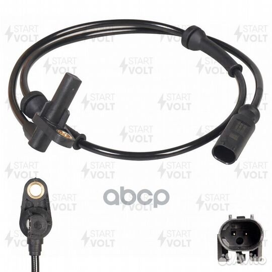 Датчик ABS для а/м Chevrolet Niva (02) зд. пра