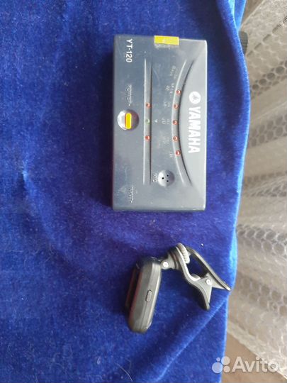 Тюнеры для настройки гитары