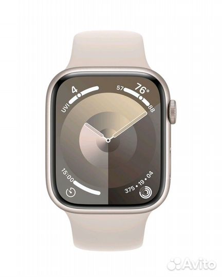 Смарт-часы Apple Watch Series 9 A2980, 45мм