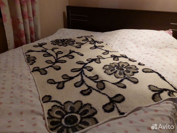 Детское одеяло овечья шерсть