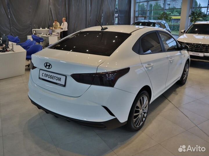 Hyundai Solaris 1.4 МТ, 2020, 58 500 км