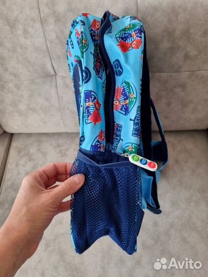 Герои в масках, рюкзак детский новый