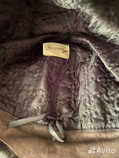 Шапка норковая женская