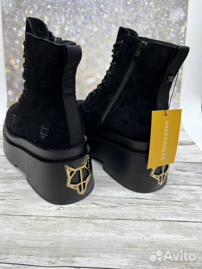 Ботинки женские зимние naked wolfe 39 размер