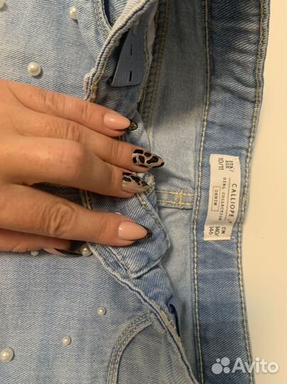 Вещи на девочку 134 пакетом