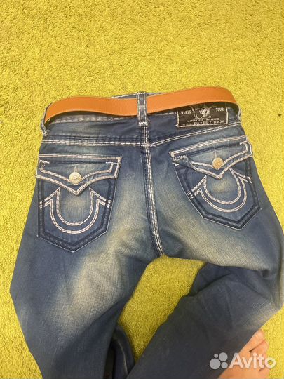 Джинсы true religion