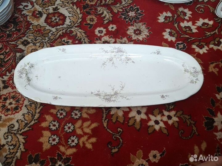 Сервиз,посуда ссср, винтаж, Блюдо Кузнецова