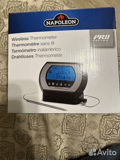 Thermometer napoleon