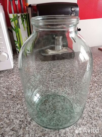 Стеклянная банка 3л