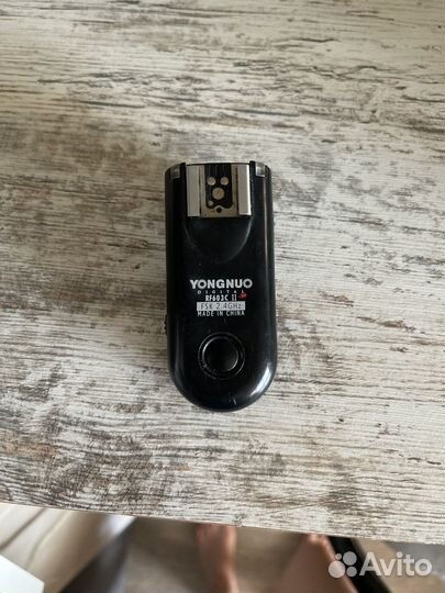 Синхронизатор для вспышки yongnuo
