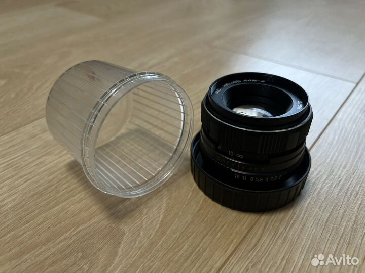 Объектив helios 44m