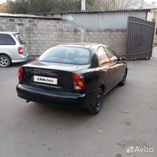 Chevrolet Lanos 1.5 МТ, 2006, 176 600 км