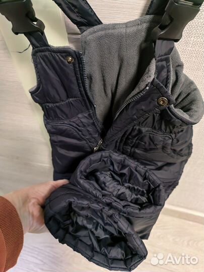 Зимний комбинезон 92