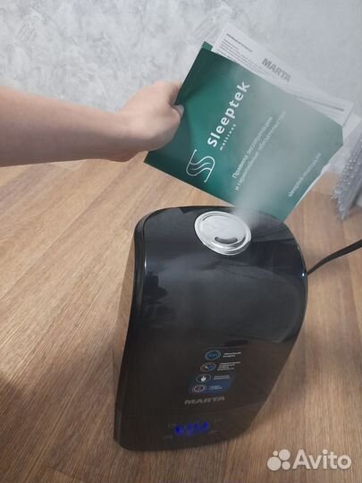 Увлажнитель воздуха и ионизатор