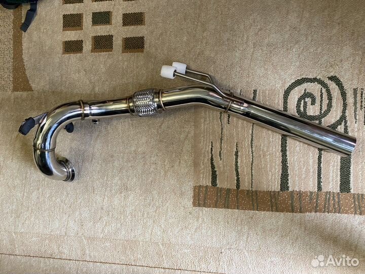 Даунпайп 1.2/1.4 tsi golf 7 cxsa