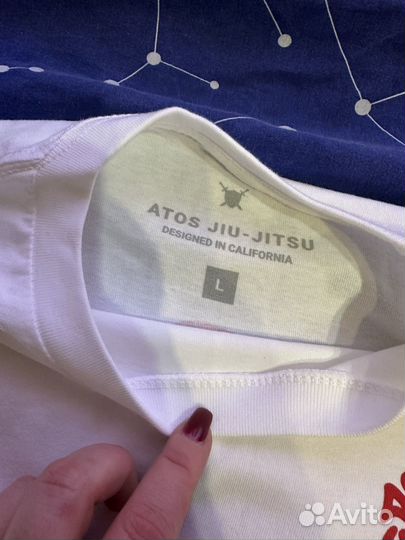 Белая футболка оверсайз