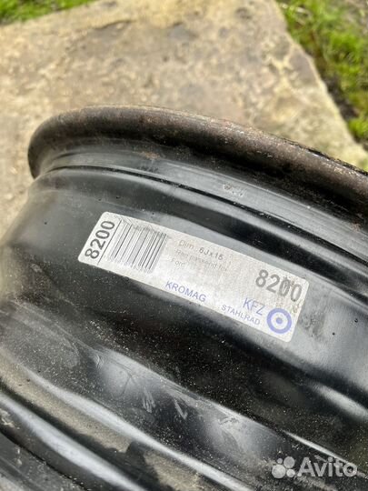 Диски r15 5x108