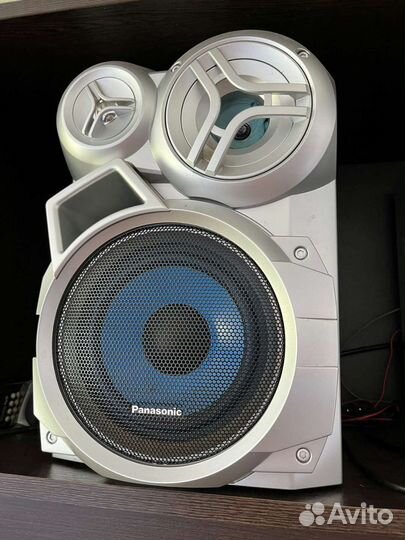 Музыкальный центр panasonic sa ak320