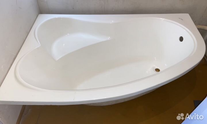 Акриловая Ванна Угловая 150Х100Х45