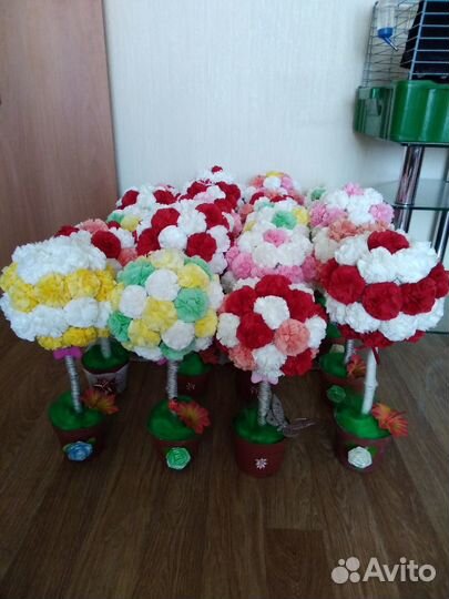 Дерево-топиарий