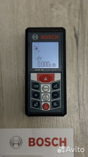 Лазерный дальномер bosch glm 80