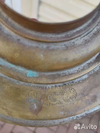 Самовар угольный 1882 года