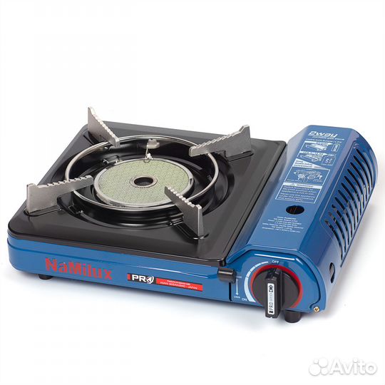 Плита газовая NaMilux NA-P4075PF (с переходником)