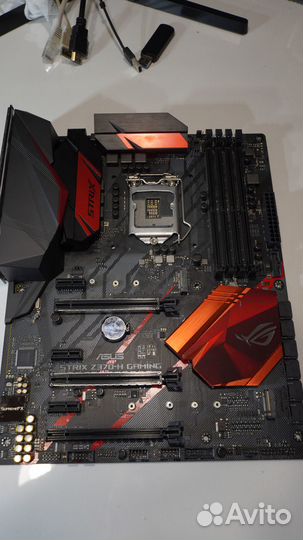 Asus ROG strix Z370-H gaming