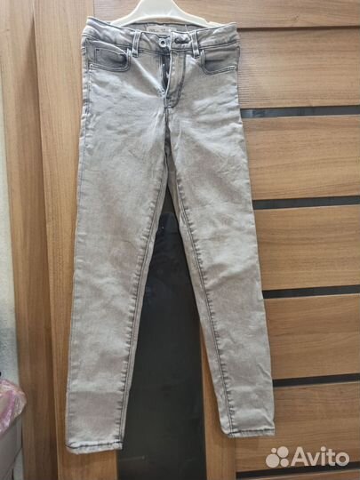 Джинсы детские zara,denim 9-10 лет