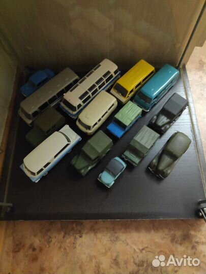 Автолегенды СССР + журналы -модели 1/43 Деагостини