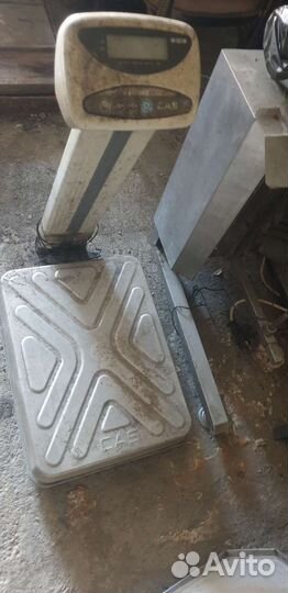 Продам весы электронные cas бу на запчасти